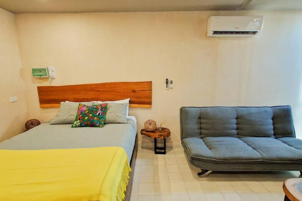 Apartmán Eco-Friendly And Modern Loft 4 By Noox Tulum Exteriér fotografie
