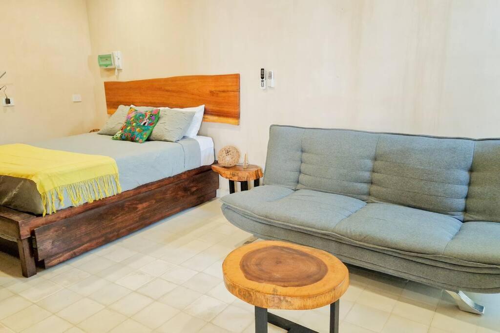 Apartmán Eco-Friendly And Modern Loft 4 By Noox Tulum Exteriér fotografie