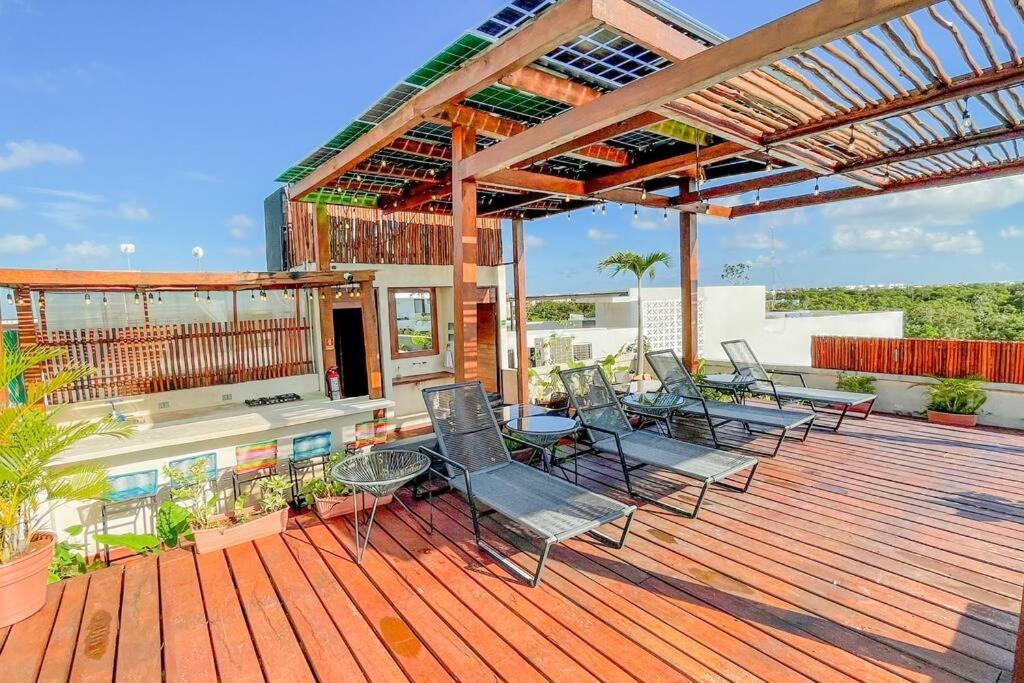 Apartmán Eco-Friendly And Modern Loft 4 By Noox Tulum Exteriér fotografie
