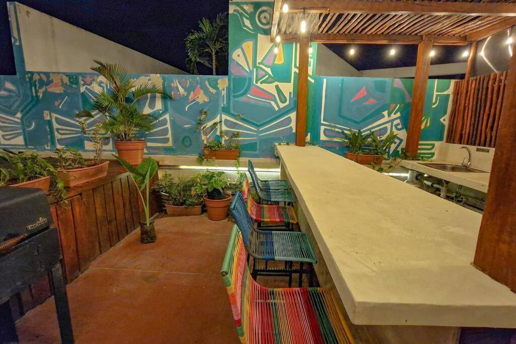 Apartmán Eco-Friendly And Modern Loft 4 By Noox Tulum Exteriér fotografie