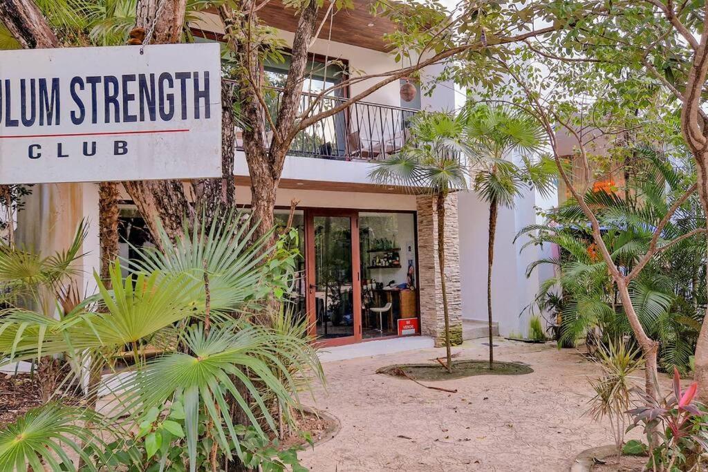 Apartmán Eco-Friendly And Modern Loft 4 By Noox Tulum Exteriér fotografie