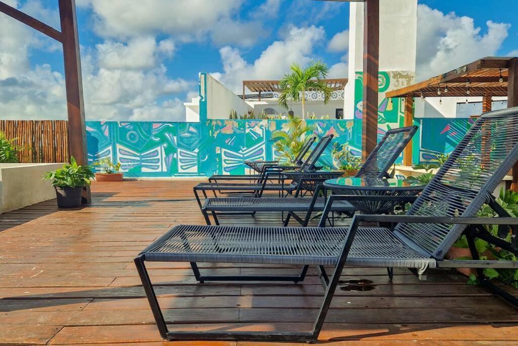 Apartmán Eco-Friendly And Modern Loft 4 By Noox Tulum Exteriér fotografie