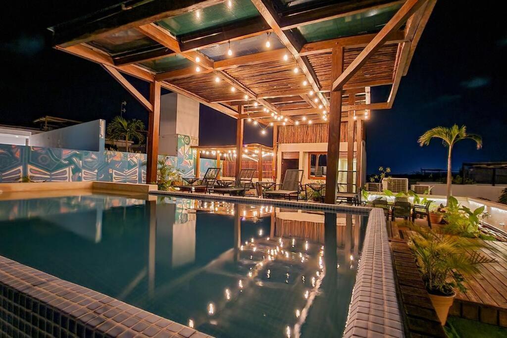 Apartmán Eco-Friendly And Modern Loft 4 By Noox Tulum Exteriér fotografie