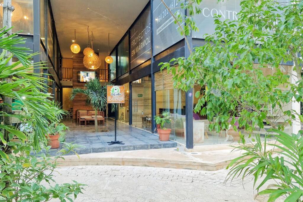 Apartmán Eco-Friendly And Modern Loft 4 By Noox Tulum Exteriér fotografie