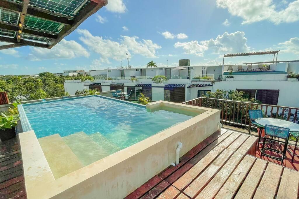 Apartmán Eco-Friendly And Modern Loft 4 By Noox Tulum Exteriér fotografie