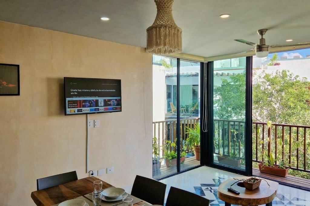 Apartmán Eco-Friendly And Modern Loft 4 By Noox Tulum Exteriér fotografie
