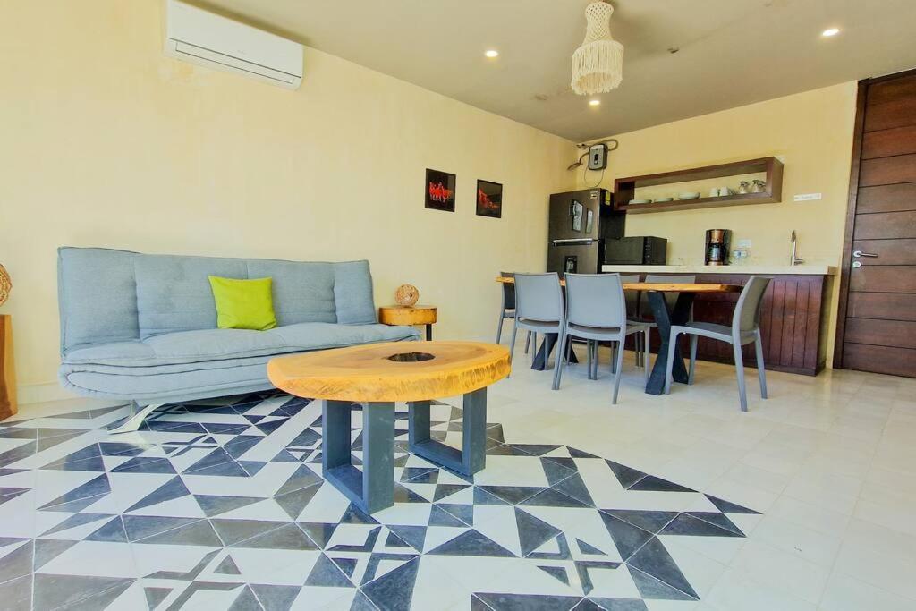 Apartmán Eco-Friendly And Modern Loft 4 By Noox Tulum Exteriér fotografie
