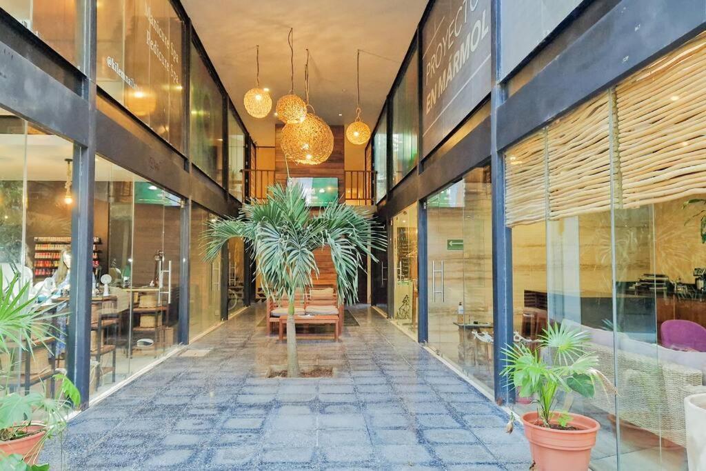 Apartmán Eco-Friendly And Modern Loft 4 By Noox Tulum Exteriér fotografie