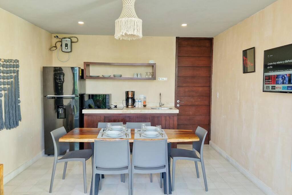 Apartmán Eco-Friendly And Modern Loft 4 By Noox Tulum Exteriér fotografie